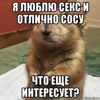 я люблю секс и отлично сосу что еще интересует?