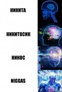 Никита Никитосик Никос Niggas