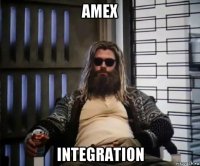 amex integration