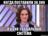 когда поставили за зно 5 а у зно 200 бальная система