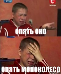 Опять оно Опять моноколесо