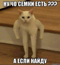 ну чо семки есть ??? а если найду