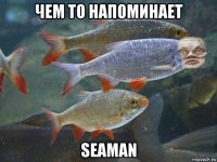 чем то напоминает seaman