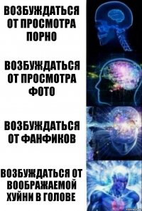 возбуждаться от просмотра порно возбуждаться от просмотра фото возбуждаться от фанфиков возбуждаться от воображаемой хуйни в голове