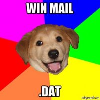 win mail .dat