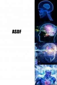  asdf  