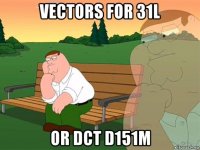 vectors for 31l or dct d151m