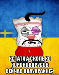  кстати а сколько короновирусов сейчас внаукраине?