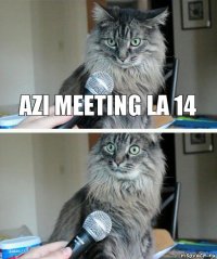 Azi meeting la 14 