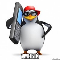  умный