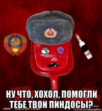  ну что, хохол, помогли тебе твои пиндосы?