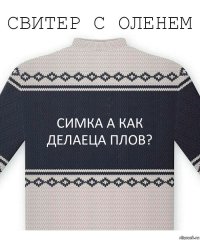 Симка а как делаеца плов?