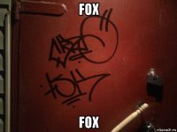 fox fox