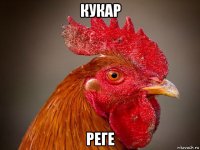 кукар реге