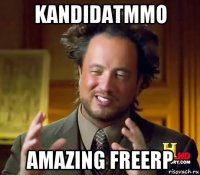 kandidatmmo amazing freerp