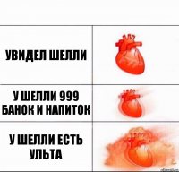 увидел шелли у шелли 999 банок и напиток у шелли есть ульта