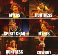 Myers Huntress Spirit chan Myers Huntress COWBOY