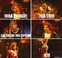 10ка лучше! 7ка топ! Согласен 7ка лучше 10! 7! 8.1!