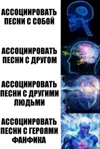 ассоциировать песни с собой ассоциировать песни с другом ассоциировать песни с другими людьми ассоциировать песни с героями фанфика