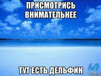 присмотрись внимательнее тут есть дельфин