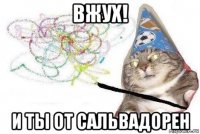 вжух! и ты от сальвадорен