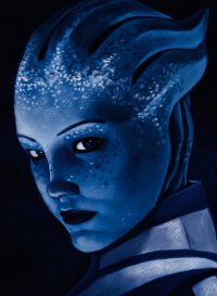 Создать мем Liara