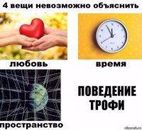 Поведение Трофи