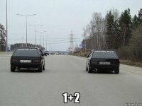  1+2