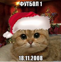 футбол 1 18.11.2008