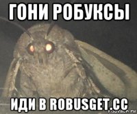 гони робуксы иди в robusget.cc