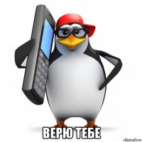  верю тебе