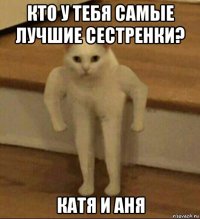 кто у тебя самые лучшие сестренки? катя и аня