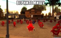 верните мишу 