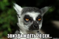  звизда ждёть 20 сек...