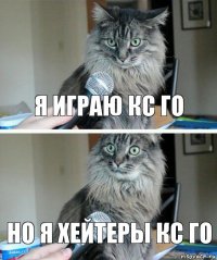 я играю кс го но я хейтеры кс го