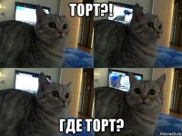 торт?! где торт?