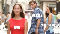 Alexey Mittagsrunde IWU