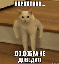 наркотики… до добра не доведут!