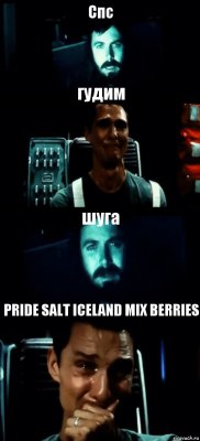 Спс гудим шуга PRIDE SALT ICELAND MIX BERRIES