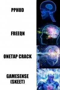 Pphud Freeqn Onetap crack Gamesense (skeet)