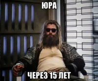 юра через 15 лет