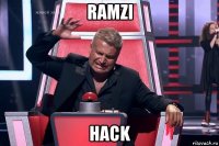 ramzi hack