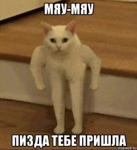 мяу-мяу пизда тебе пришла