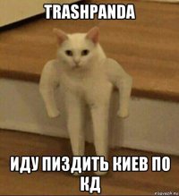 trashpanda иду пиздить киев по кд