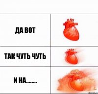 Да вот Так чуть чуть И на........