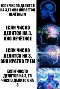 Если число делится на 3,то оно является нечётным Если число делится на 3, оно нечётное Если число делится на 3, оно кратно трём Если число делится на 3, то число делится на 3