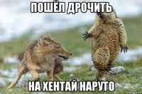 пошёл дрочить на хентай наруто