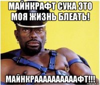 майнкрафт сука это моя жизнь блеать! майнкраааааааааафт!!!