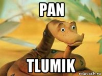 pan tlumik