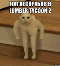 топ лесорубов в lumber tycoon 2 